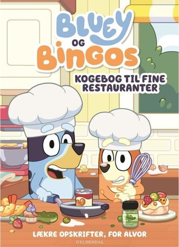 Bluey - Bluey og Bingos kogebog til fine restauran