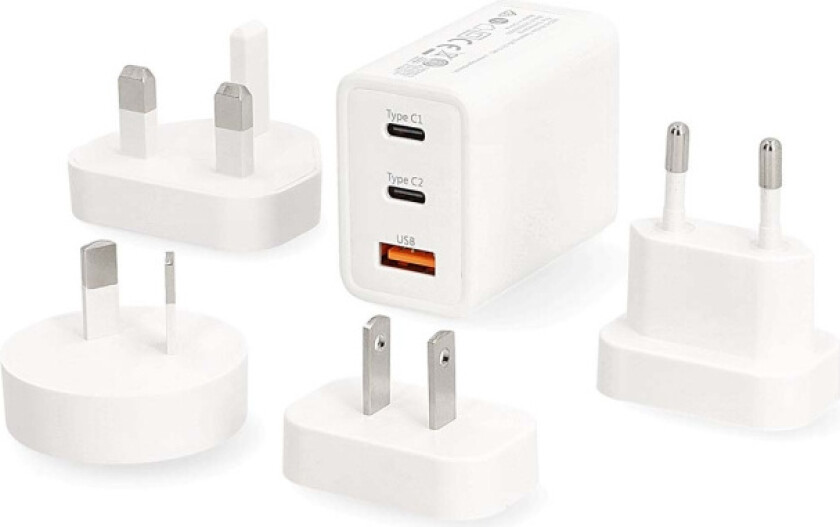 Bilde av Rese adapter | 100 - 240 V AC 50/60 Hz | 65 W | Vit