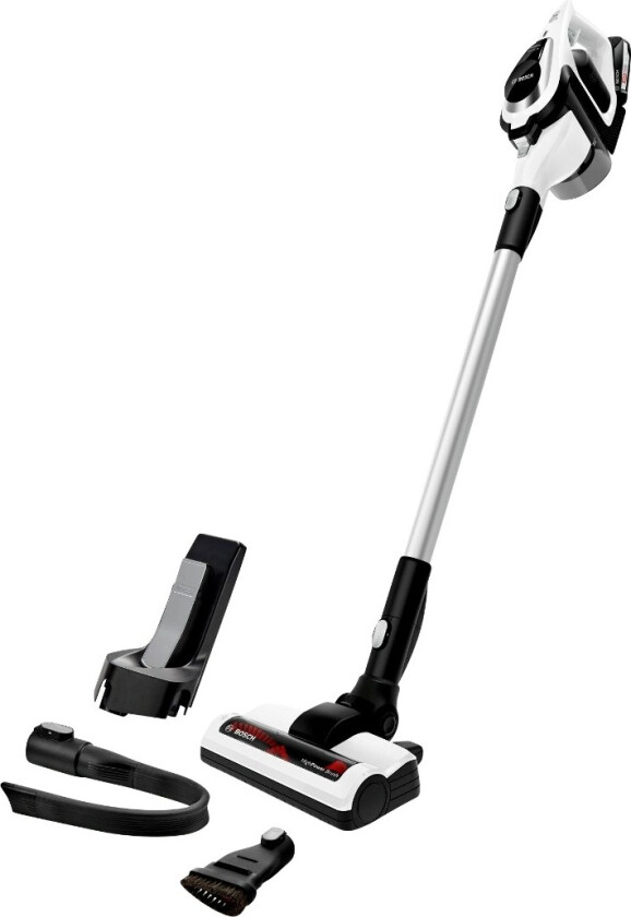 Unlimited BCS81EXC trådløs støvsuger, hvit