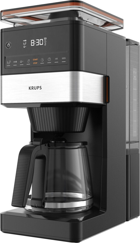 KM 8428 Grind Aroma XL kaffemaskin - 1000W (1,5L) - Sort