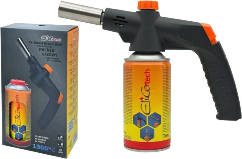 Elico RK-5004 gassbrenner (300 ml gass)