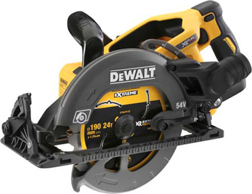 DCS577T2 Sirkelsag - Batteri, 54V, 190mm (FlexVolt)