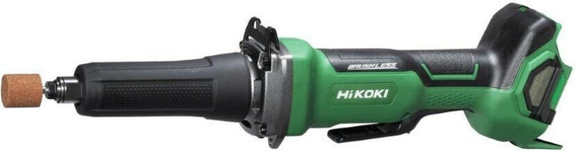 GP18DBW5Z Straight Grinder Batteri med Deadman's Grip - 18V (ekskl. batterier og lader)