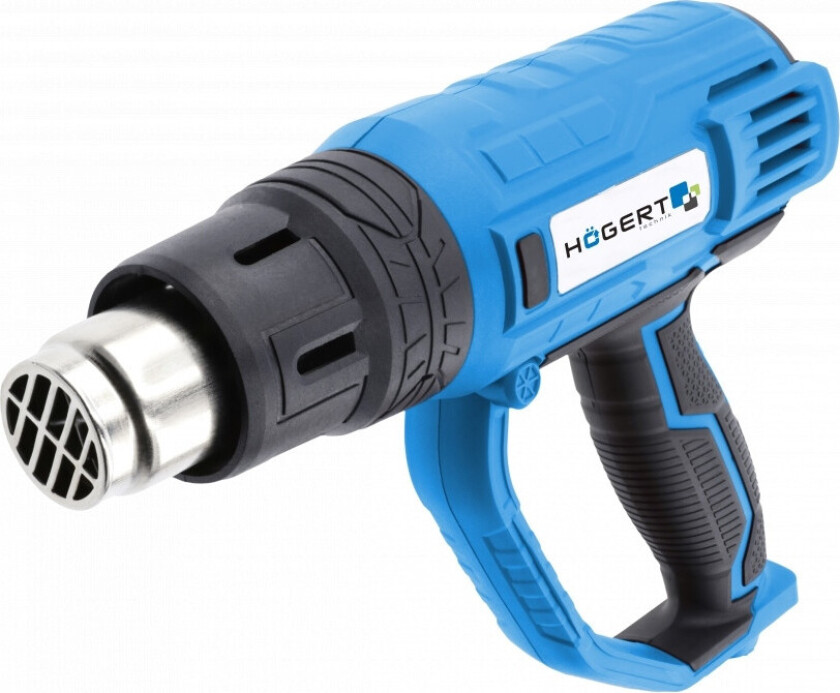 HT2C551 Varmluftspistol - 230V, 2000W, med tilbehør