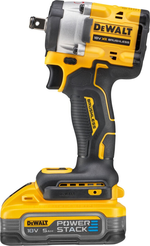 DCF921P2LRT Slagnøkkel - 18V XR (609 Nm) med batteri og lader