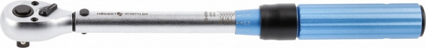 HT1W711 Momentnøkkel med skrallefunksjon, dreiemomentområde 10-60 Nm (3/8'')