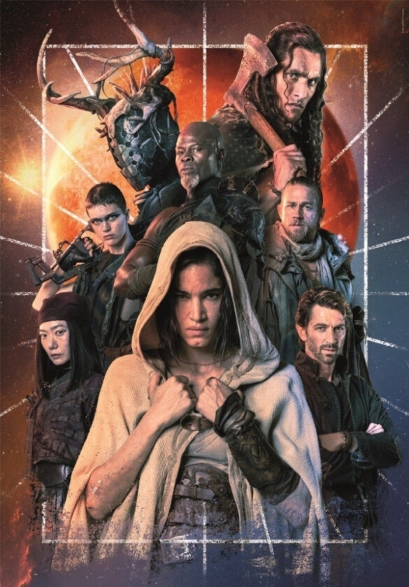 Puzzle 1000El Kompakt Netflix Rebel Moon 39864