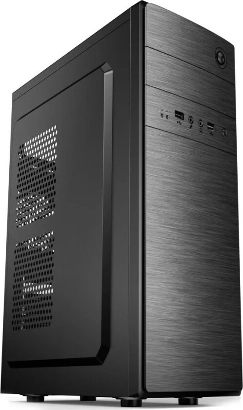 Obudowa Crono Crono Skap D183a Midi Tower, Uten Strømforsyning, Sort