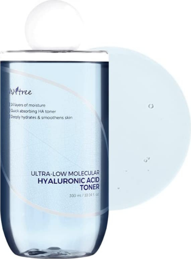 Ultra Low Molecular Hyaluronic Acid Toner - 300 ml