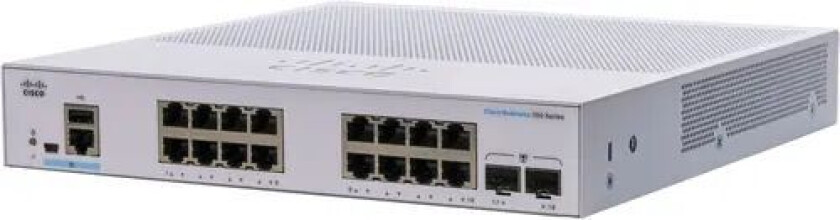 Cbs350 16g 2sfp Managed Switch