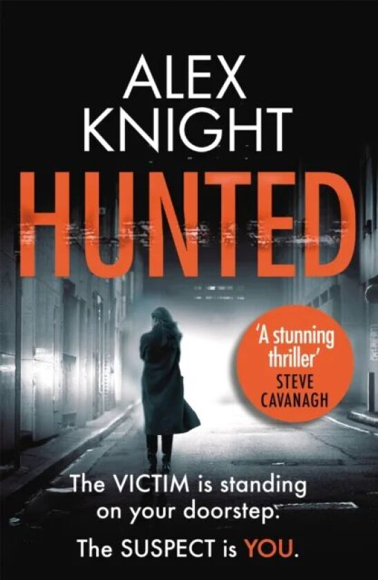 Hunted av Alex Knight