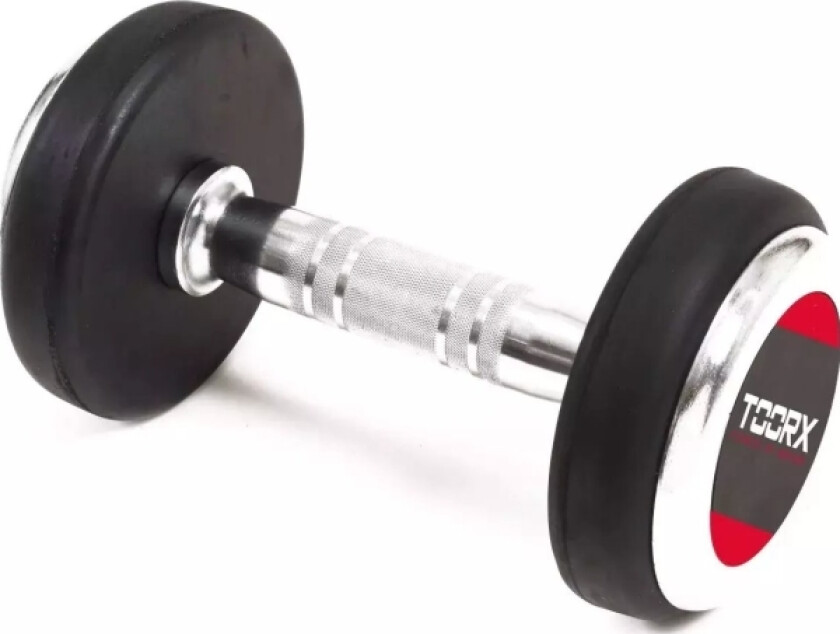 Sko Toorx Professional Rubber Dumbbell 16Kg