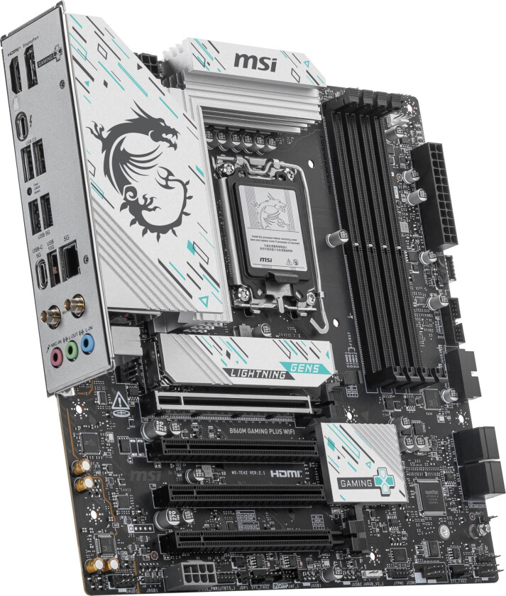 B860M GAMING PLUS WIFI hovedkort