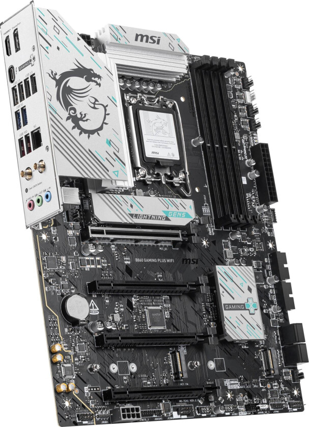 B860 GAMING PLUS WIFI hovedkort