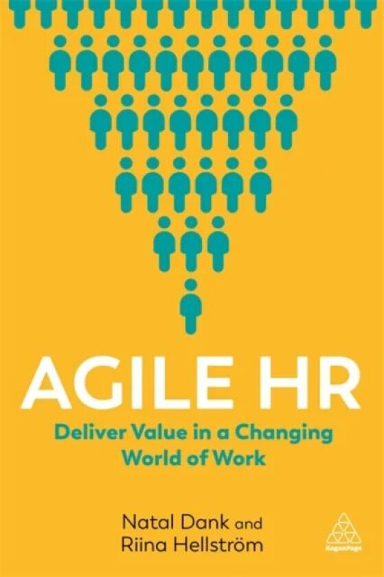 Agile HR av Natal Dank, Riina Hellstroem
