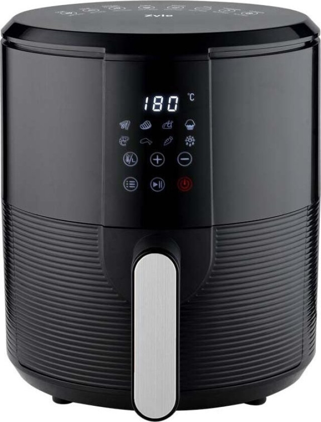 Hot Air Fryer Zyle Zy006baf, 1300 W, Capacity 3 L, With Food Defrosting Function