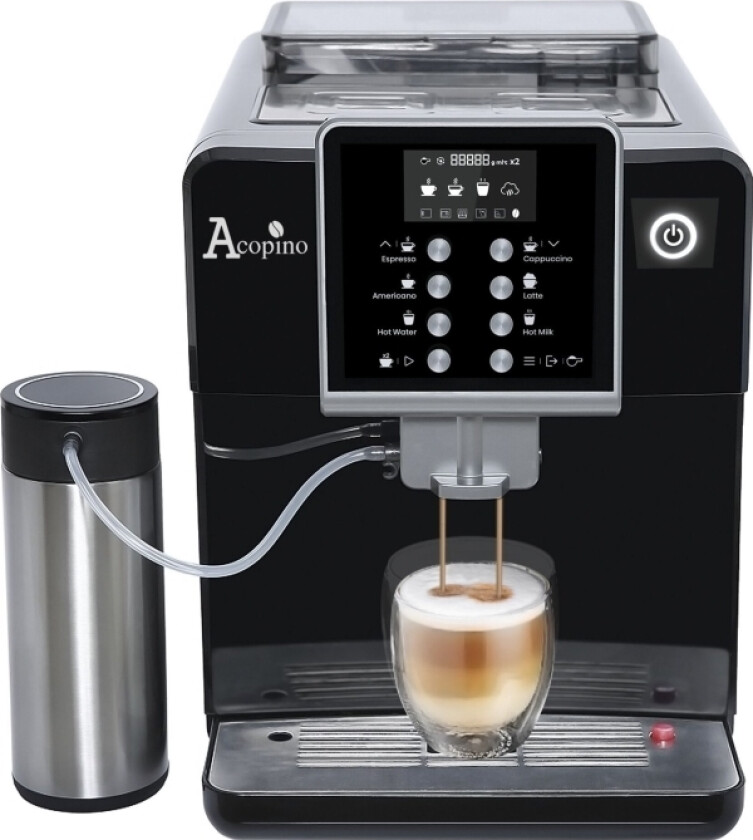 Kaffemaskin Acopino Clivia One Touch Svart