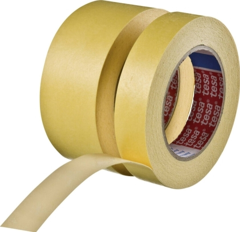 Tesa 04434-00003-00 Maskeringstape Crepe® Gul (L X B) 10 M X 15 Mm 1 Stk (04434-00003-00)