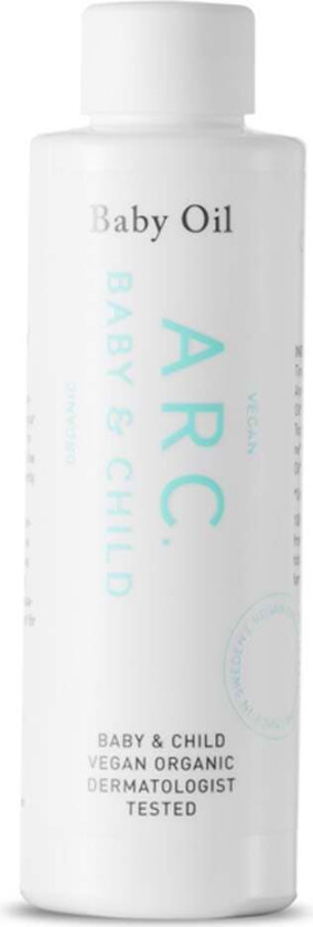 Baby & Child Baby Oil, 125 ml Dusj & Bad