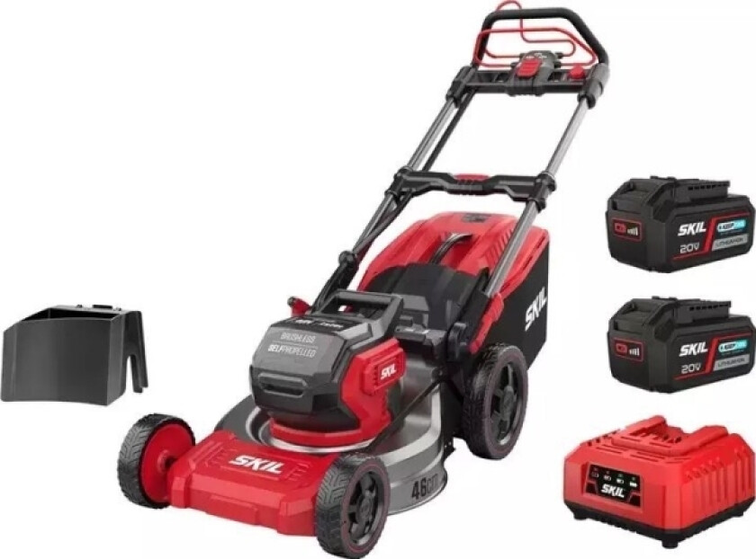 Batteri Selvgående Gressklipper Skil 0150 Ba 2X18v 2X4,0 Ah Batteri.