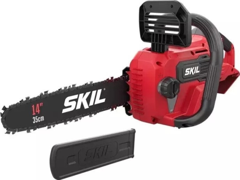 Motorsag Skil 0540 Ca  2X20 V  35 Cm Bånd (Uten Batteri Og Lader)