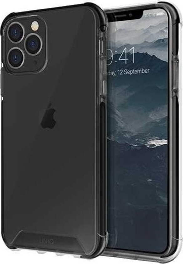 Deksel Til Combat Iphone 11 Pro Black / Carbon Black