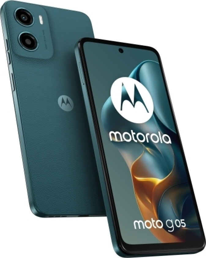 Solutions Moto G05 64Gb Green Mo - Mobiltelefon (Pb6l0002se)