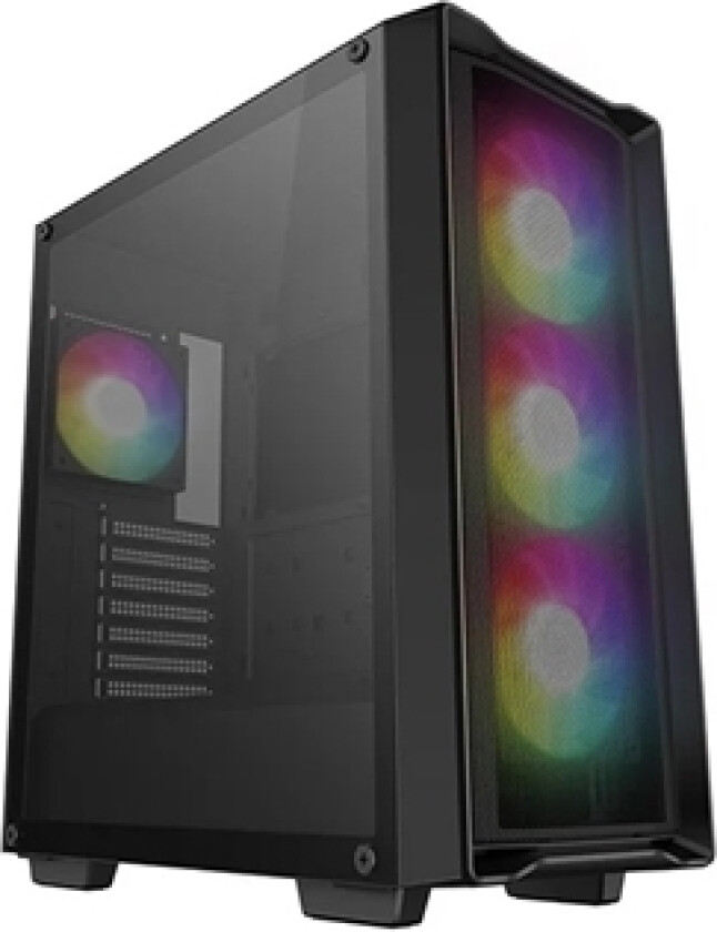 Cc560 Mesh V2(Schwarz, Tempered Glass)