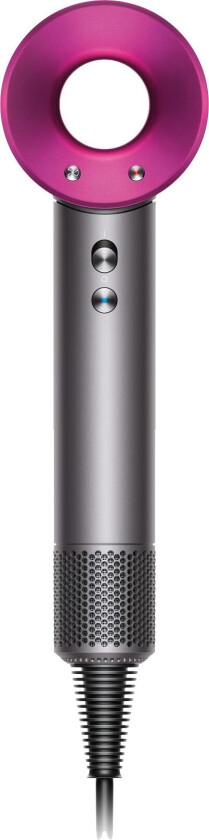 Supersonic hårføner 305967 (fuksia/stål)