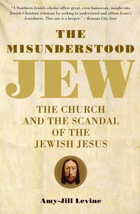 The Misunderstood Jew The Church and the Scandal of the Jewish Jesus