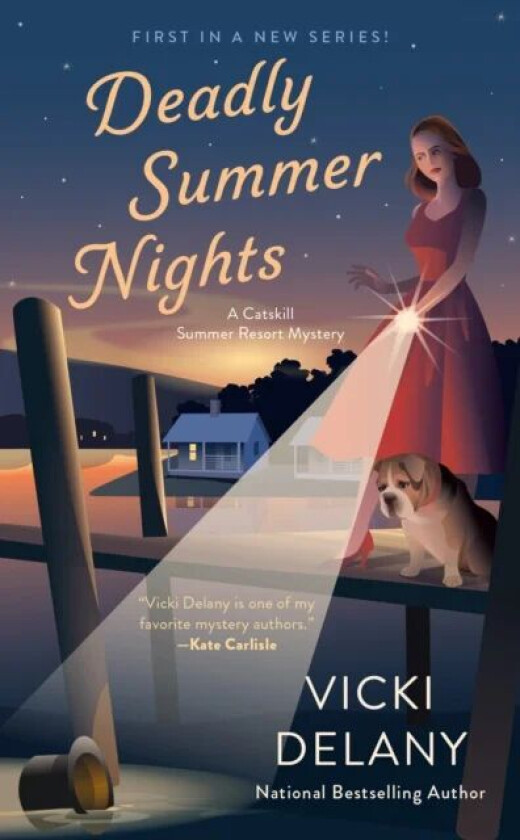 Deadly Summer Nights av Vicki Delany