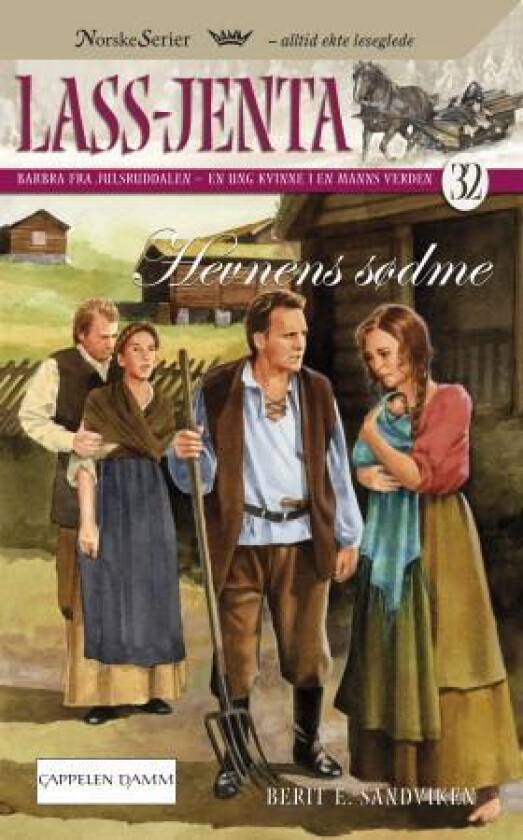 Hevnens sødme av Berit Elisabeth Sandviken