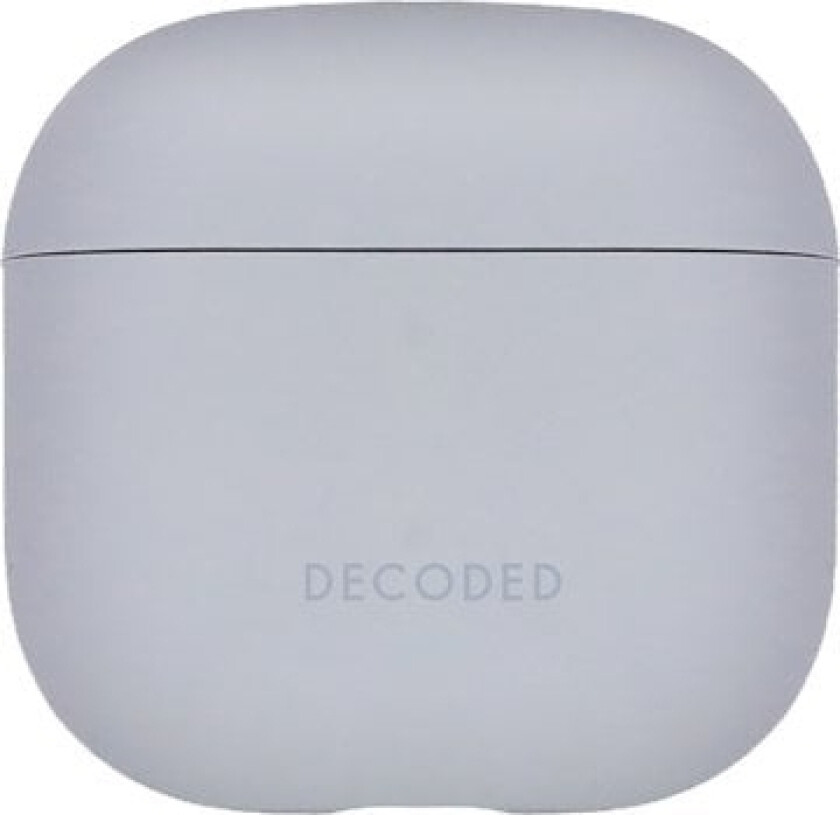 Dekodet Silikon Aircase - Beskyttende Silikondeksel For Airpods 4. Generasjon (Leire)