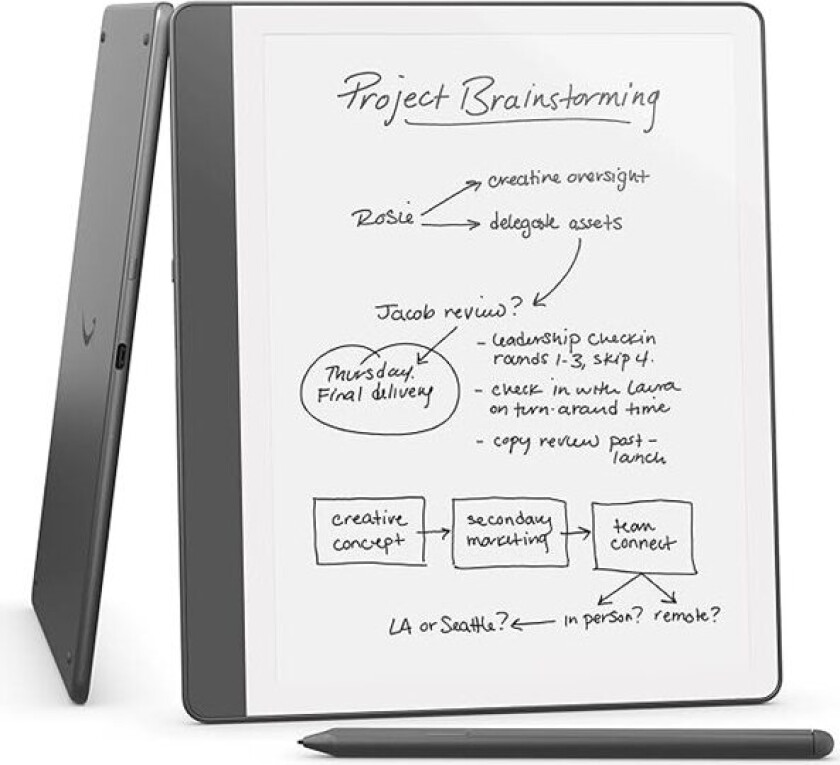 Kindle Scribe 64GB Premium Pen Tungsten