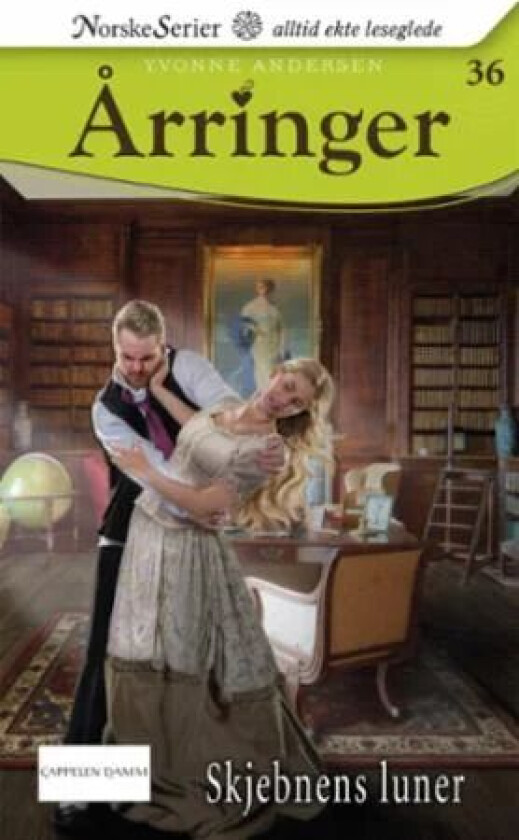 Skjebnens luner av Yvonne Andersen