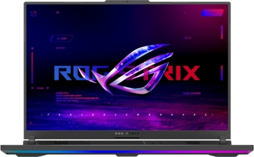 Asus Rog Strix G18 G814jv-N6055, Intel® Core™ I7, 45,7 Cm (18"), 2560 X 1600 Pixlar, 32 Gb, 1 Tb, Svart, Grå