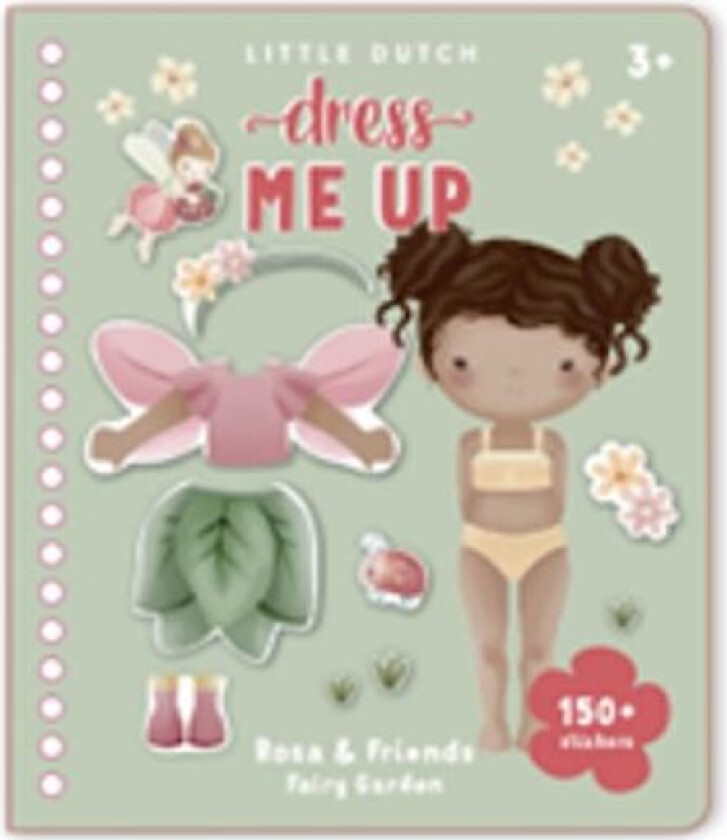 Fairy Garden Hobbybok Little Dutch