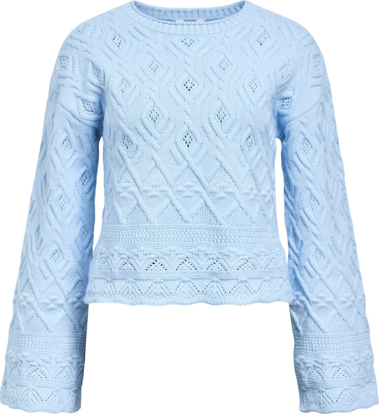 Objalyssa LO L/S Knit Pullover 137 Str M - Topper
