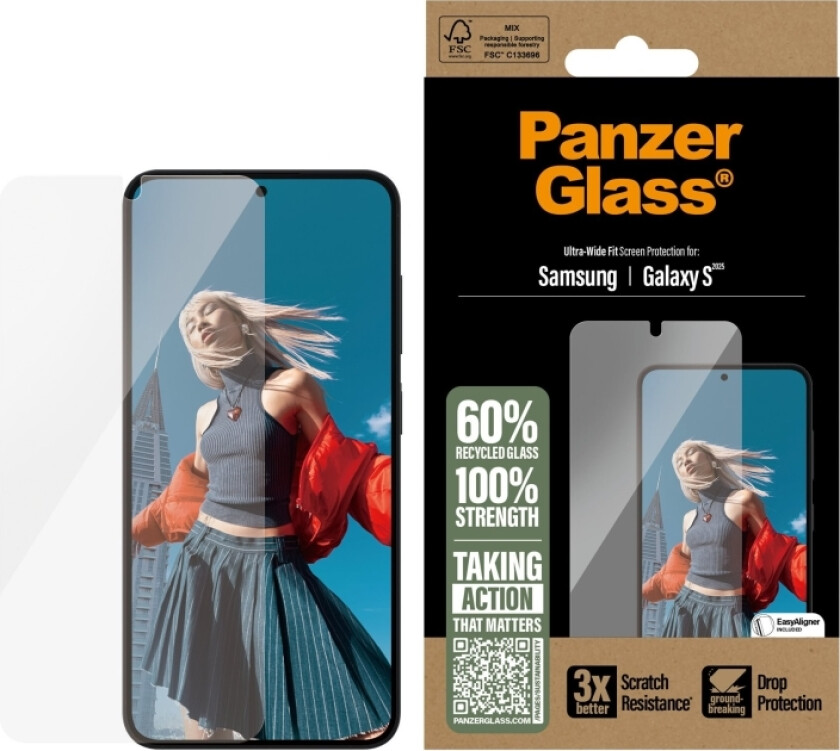 Panzerglass - For Mobiltelefon