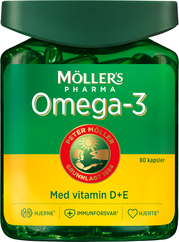 Omega-3 kapsler 80 stk