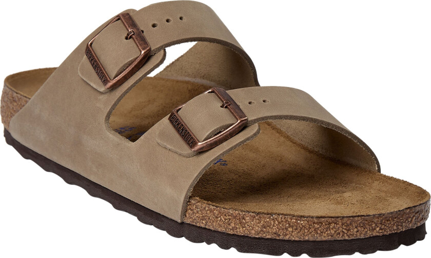 Arizona SFB Leoi Tabacco Brown Mand Sandaler Str 46