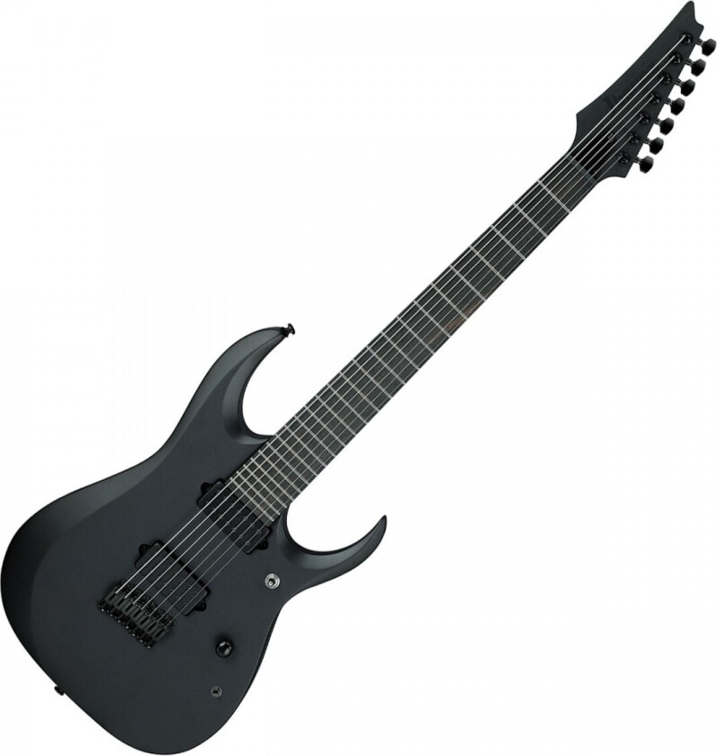 RGDRB71 7 String Black Flat