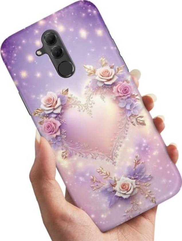 Huawei Mate 20 Lite - Deksel/Mobildeksel Heart