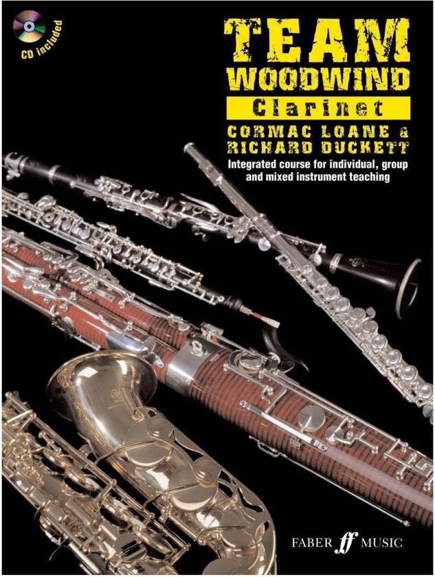Team Woodwind Clarinet Tuition Book