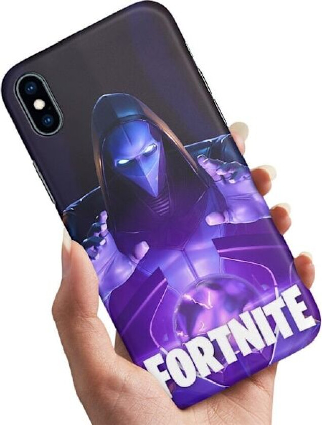 iPhone XR - Deksel/Mobildeksel Fortnite