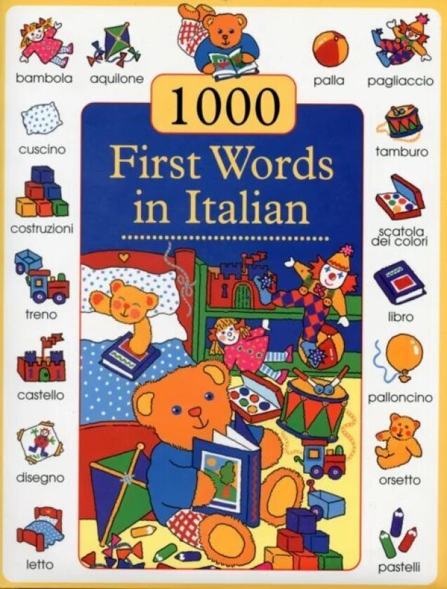 1000 First Words in Italian av Don Campaniello