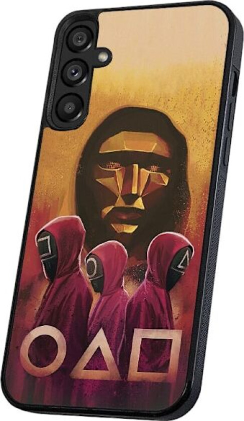 Samsung Galaxy A55 5G - Deksel/Mobildeksel Squid Game