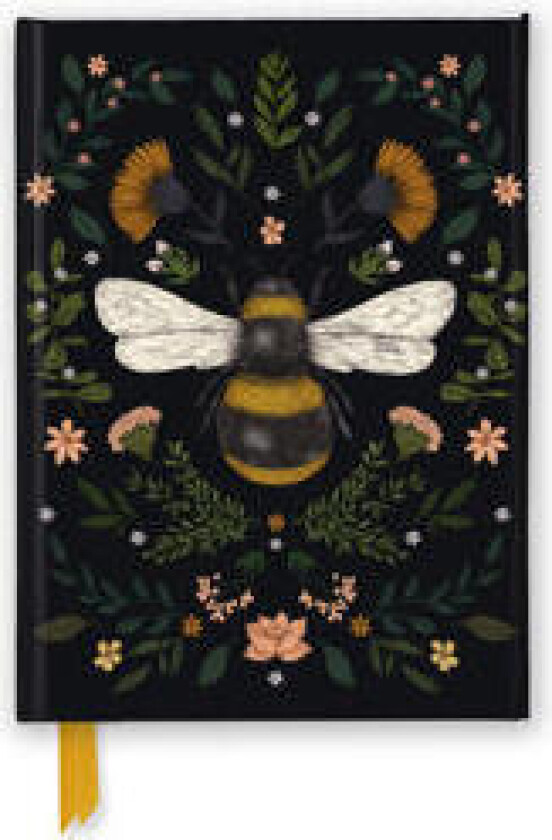 Jade Mosinski: Bee (Foiled Journal)