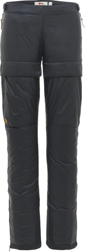 KEB TOURING PADDED TROUSERS W BLACK