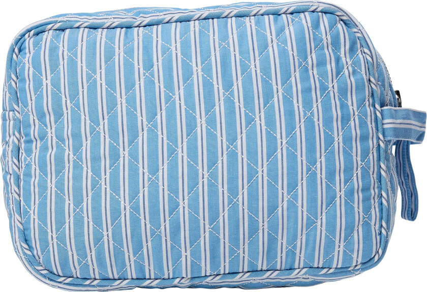 Moira 1 Toilettaske Azure Blue Small Toalettvesker Bomull